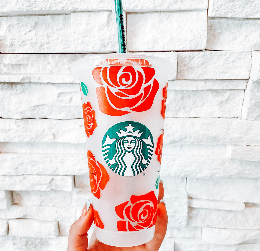 Rose Cold Cup